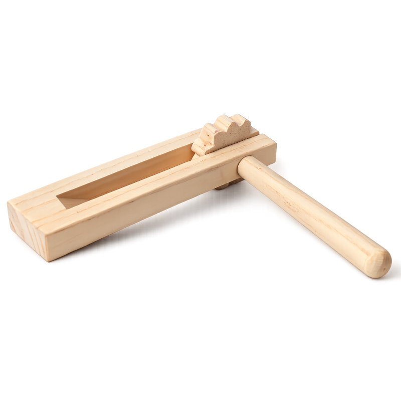 Ritmo S023-1 Carraca De Madera
