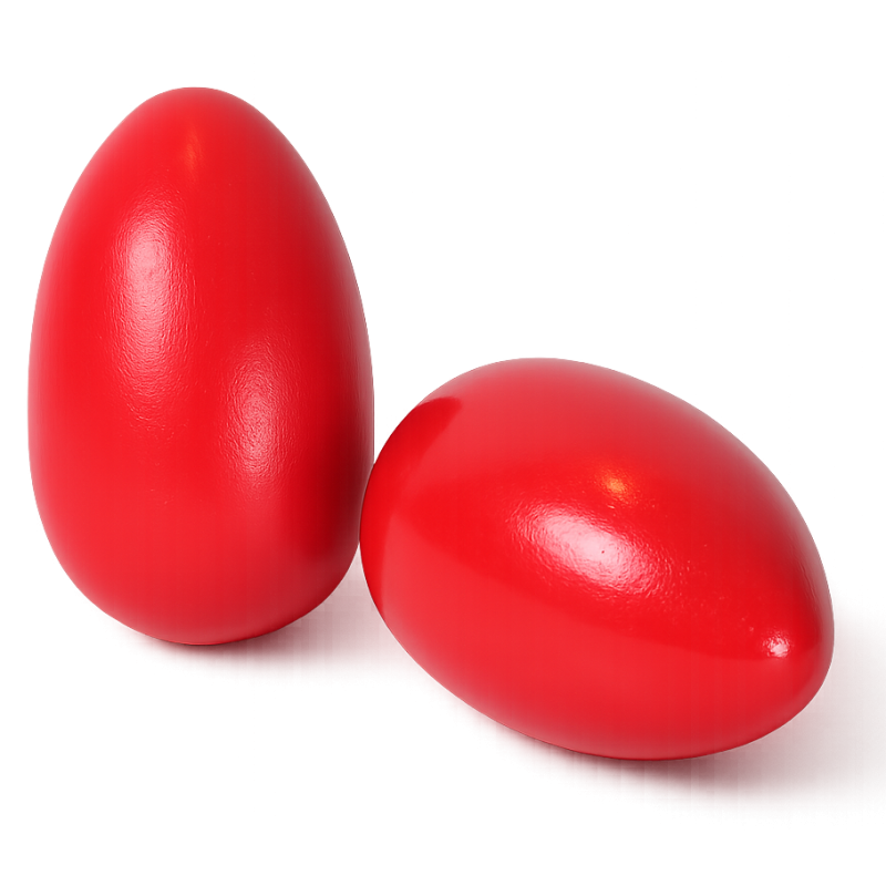 Ritmo M016-2 Maracas Egg Madera 7.5 cm.