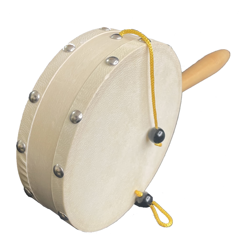 Ritmo D035-2 Tambor Pandereta 15 cm.