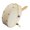 Ritmo D035-2 Tambor Pandereta 15 cm.