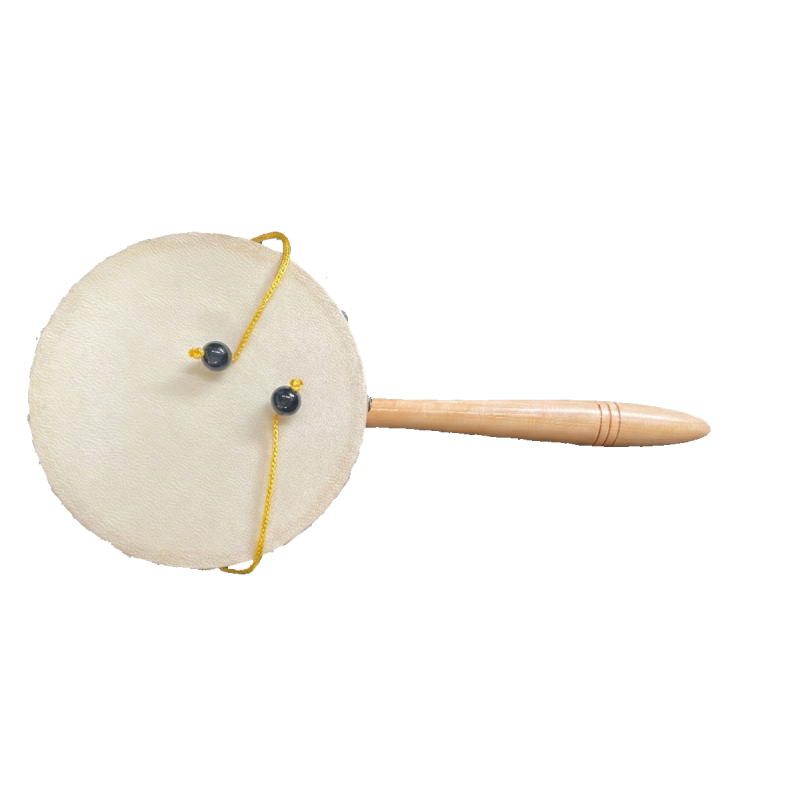 Ritmo D035-2 Tambor Pandereta 15 cm.