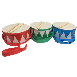 Ritmo D033-2RD Red Drum 20x10 cm.