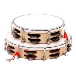 Ritmo D022-1 Tambourine 25 cm.