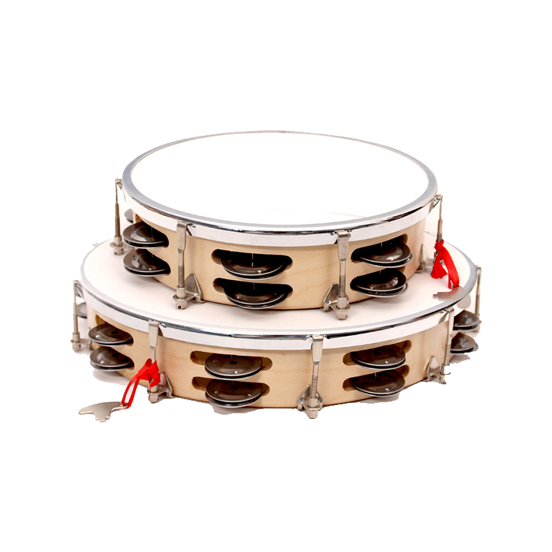 Ritmo D022-1 Tambourine 25 cm.