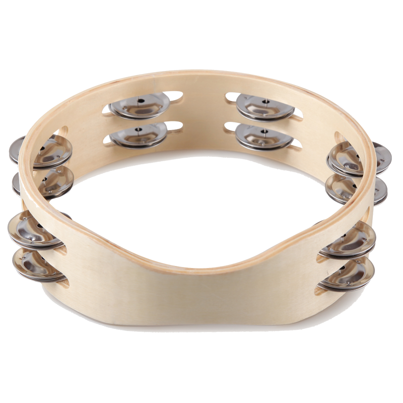 Ritmo D019-1 Tambourine 20 cm.
