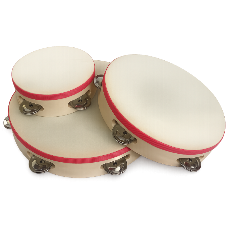 Ritmo D013-2 Tambourine 20 cm.