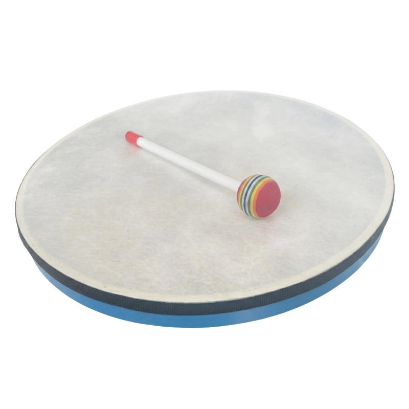 Ritmo D011-5 Pandero Con Maza 35 cm.