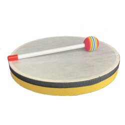 Ritmo D009-5 Frame Drum with Mallet 25 cm.