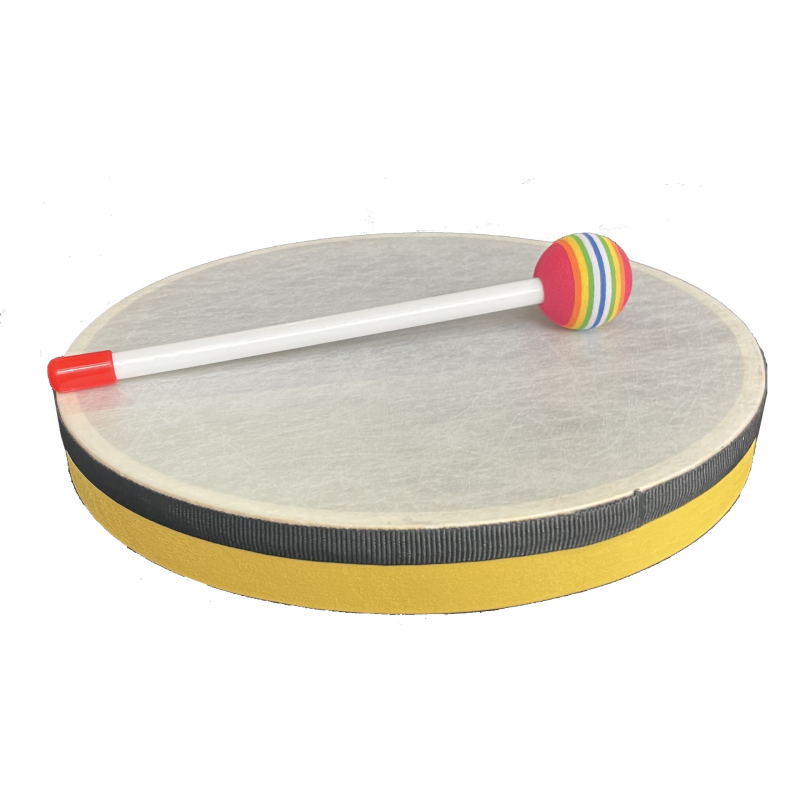Ritmo D009-5 Frame Drum with Mallet 25 cm.