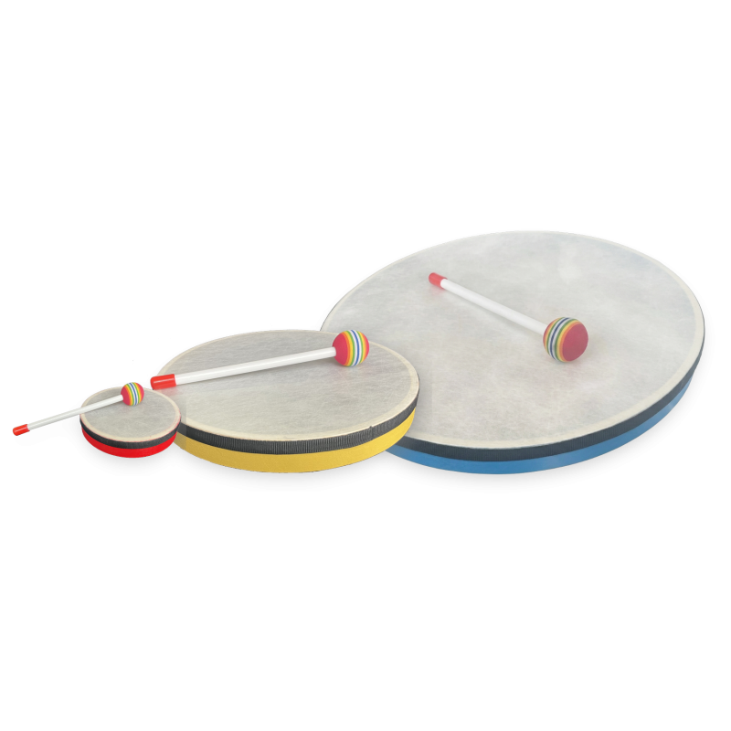 Ritmo D007-5 Frame Drum with Mallet 15 cm.
