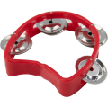 Ritmo D001-1 Tambourine Red