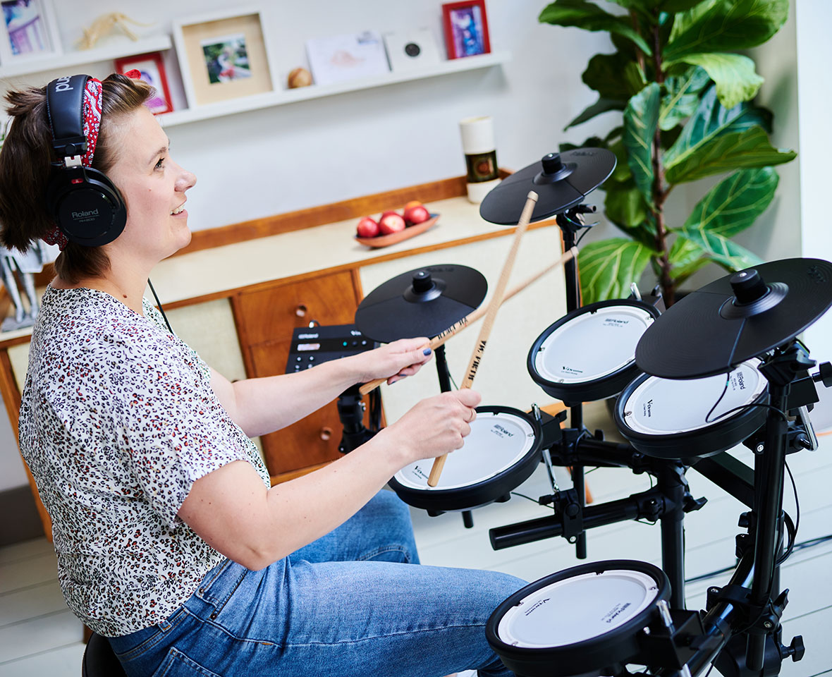 楽器 Roland TD-07DMK ROLAND ローランド TD-07DMK V-drums 電子ドラムセット 学生 初心者