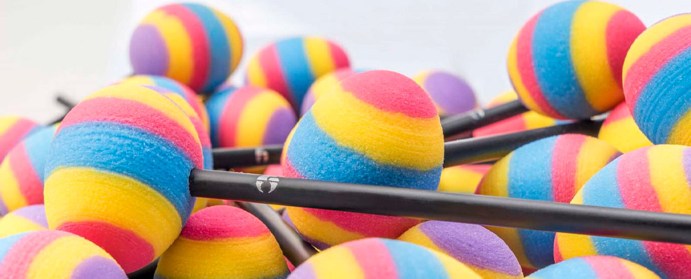 Friction mallets flumies