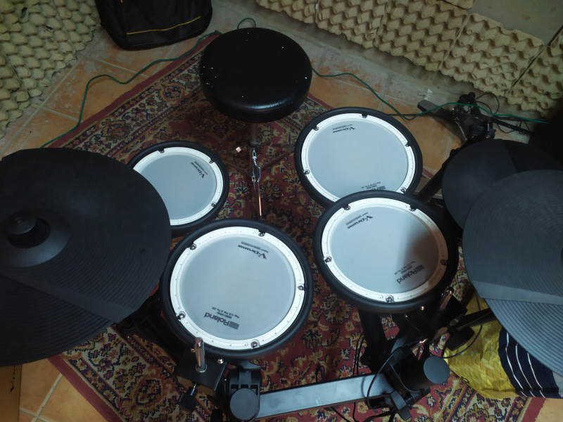 Drum mc alfombra para batería electrónica – A Casa do Rock