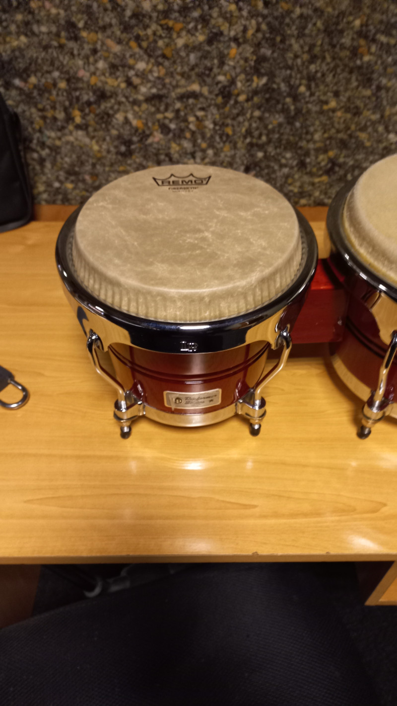 Pele Remo Usa Bongo Fiberskyn 9 M6-0900-f5 Conga Djembé | Frete grátis