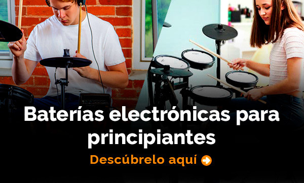 Las mejores baterías electrónicas para principiantes
